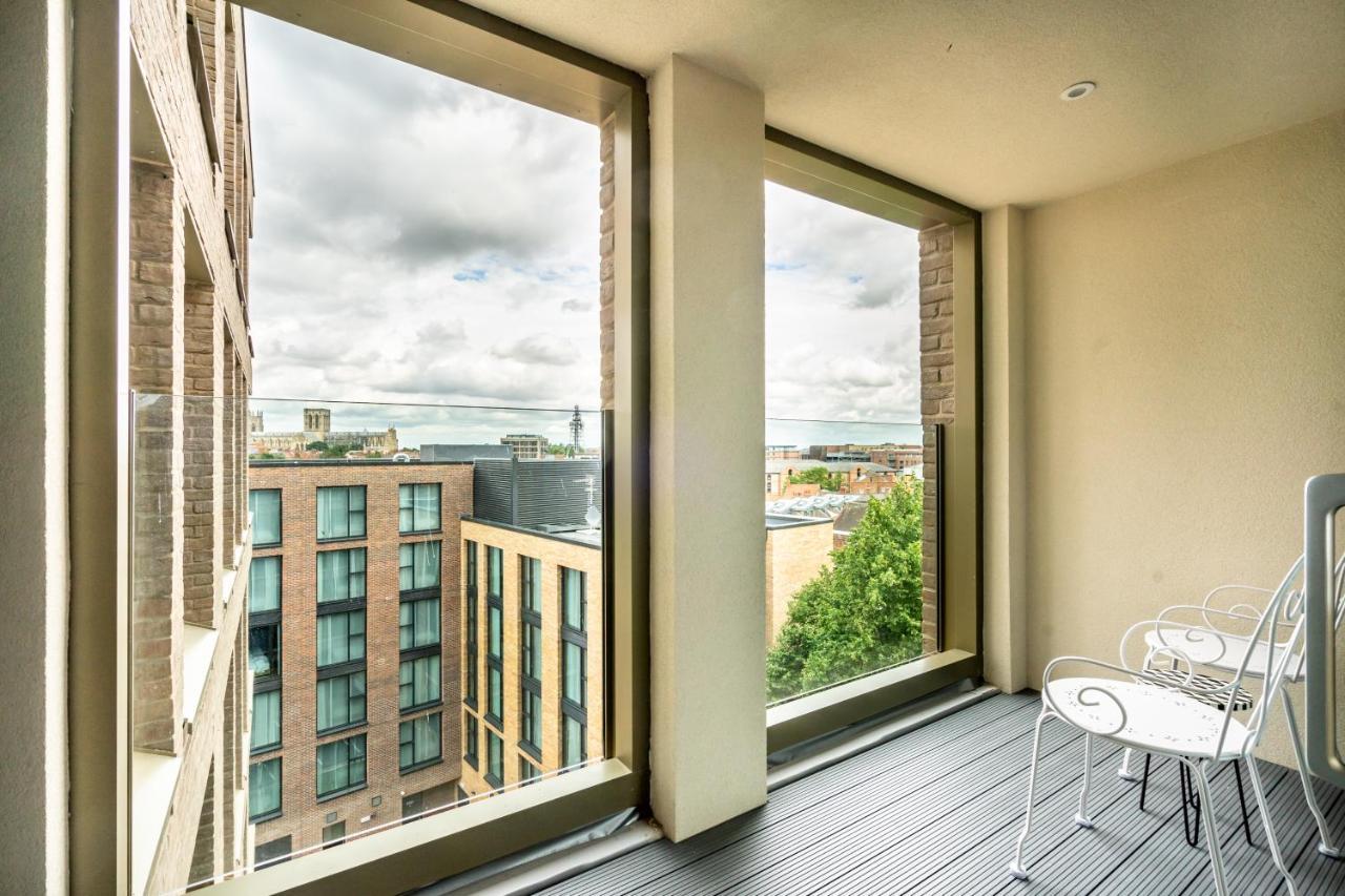 Minster View Residence @ Ryedale House York Exteriör bild